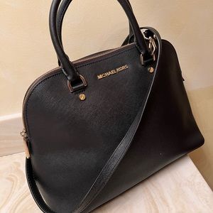 Michael Kors Satchel Shoulder Bag - Black